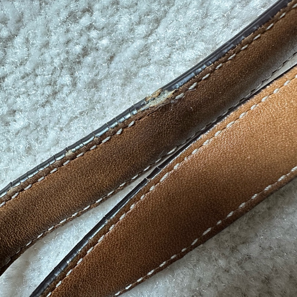 Coach handbag with phone fob - Picture 10 of 10